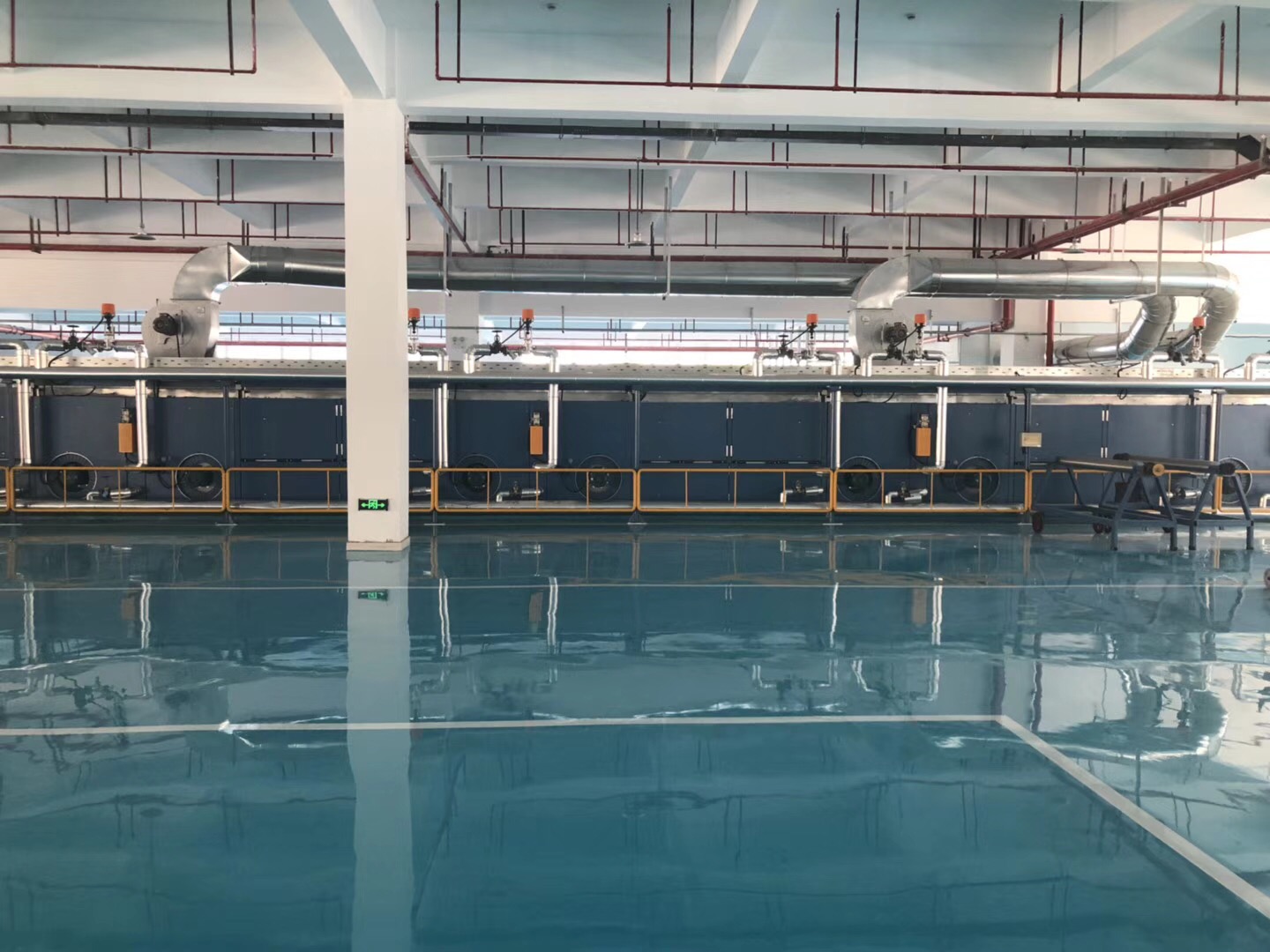 Commtex production facility