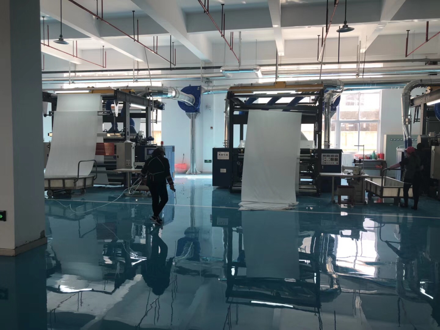 Modern production workspace