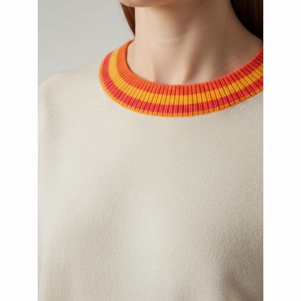 Cashmere with accent colors