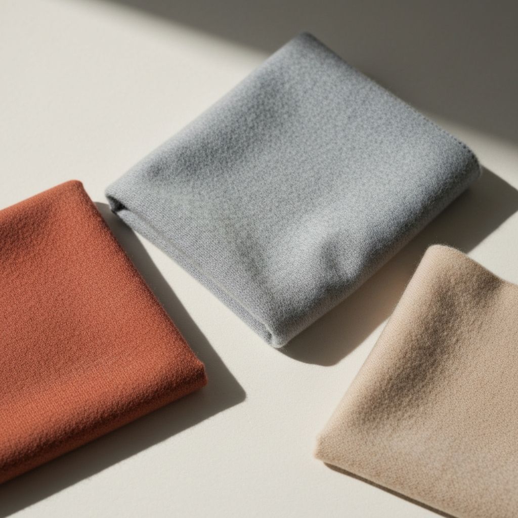 Tactile Blank Space & Emotional Spectrum: An In-Depth Analysis of 2026 Cashmere Industry Color Trends