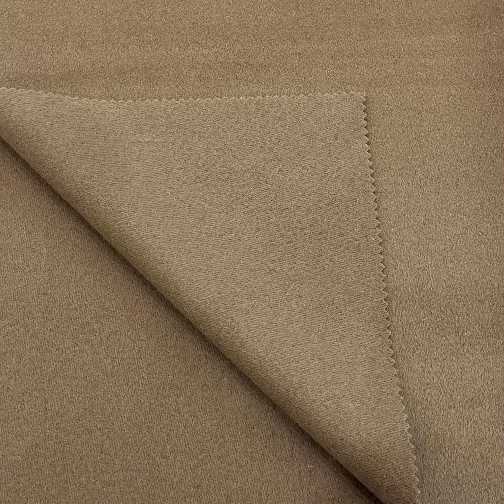 Single-faced Woven Woolen Fabric - Detail View