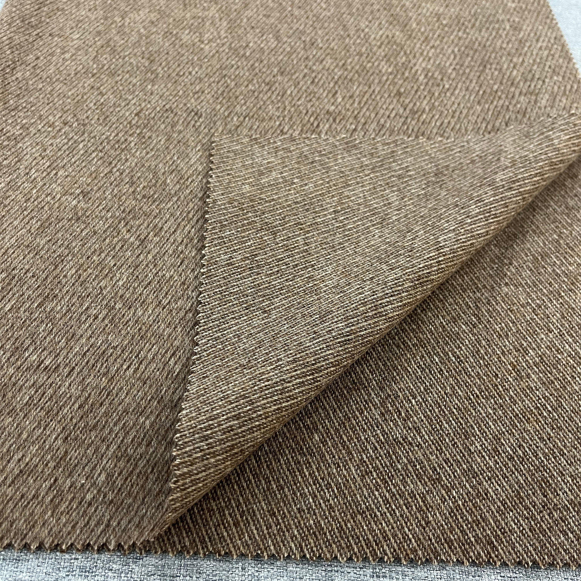 Woven Woolen Twill Fabric - Color Options