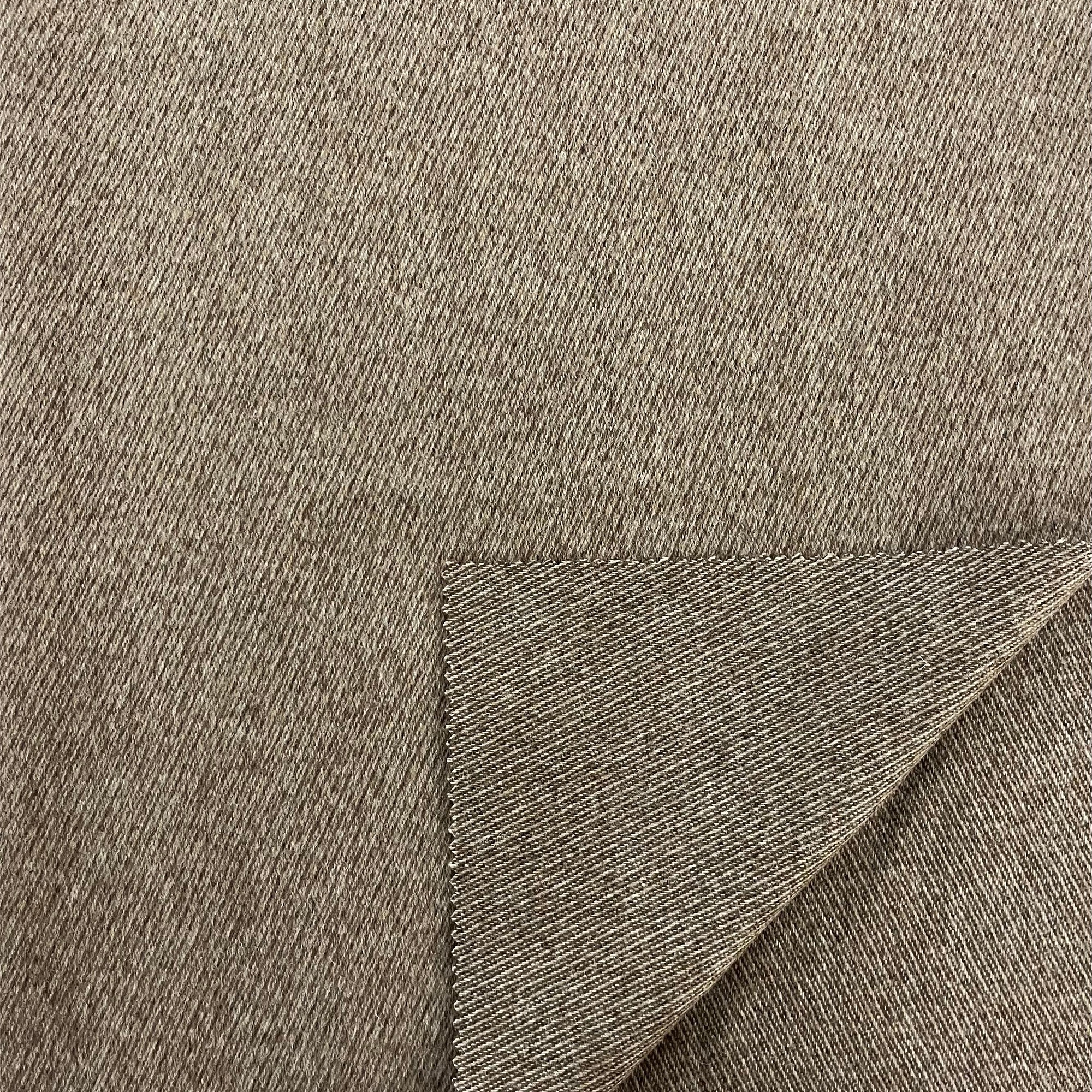 Woven Woolen Twill Fabric - Detail View