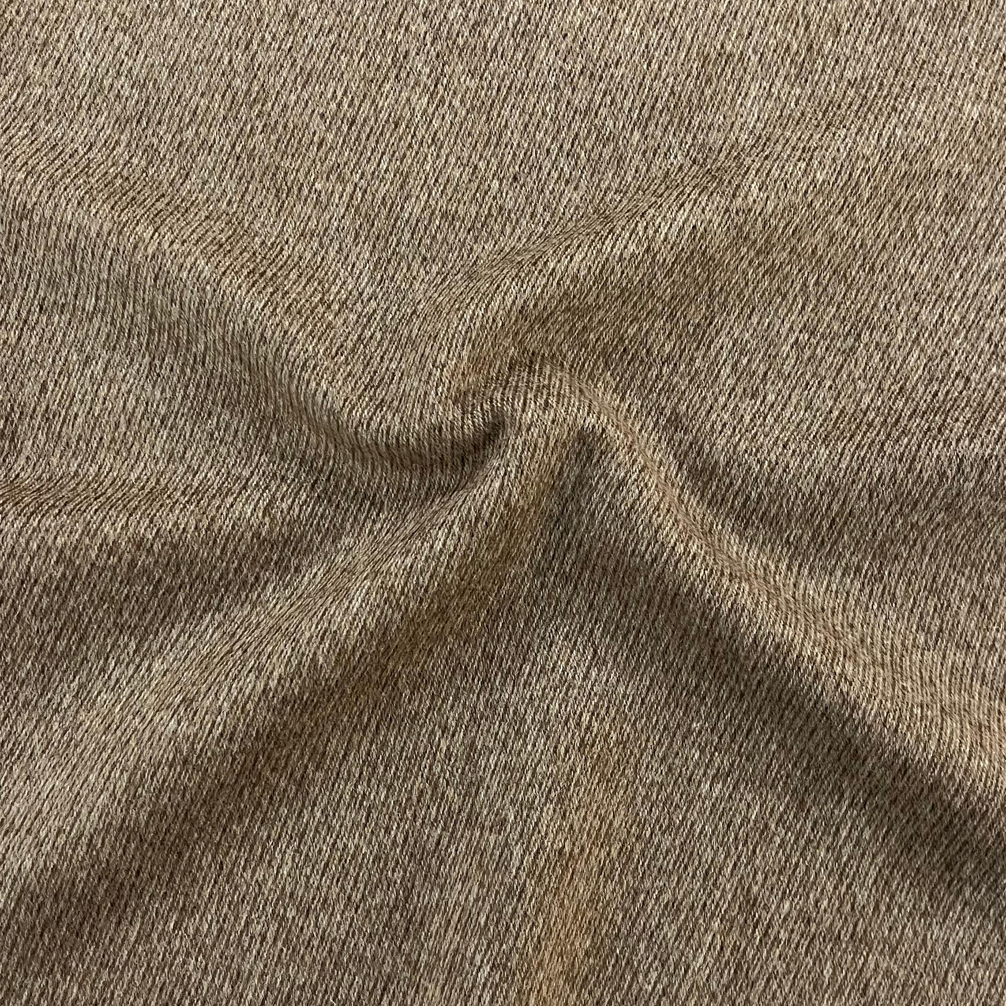 Single-faced Woven Woolen Twill Fabric