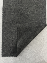 Double-faced Wool Fabric - Double Side View