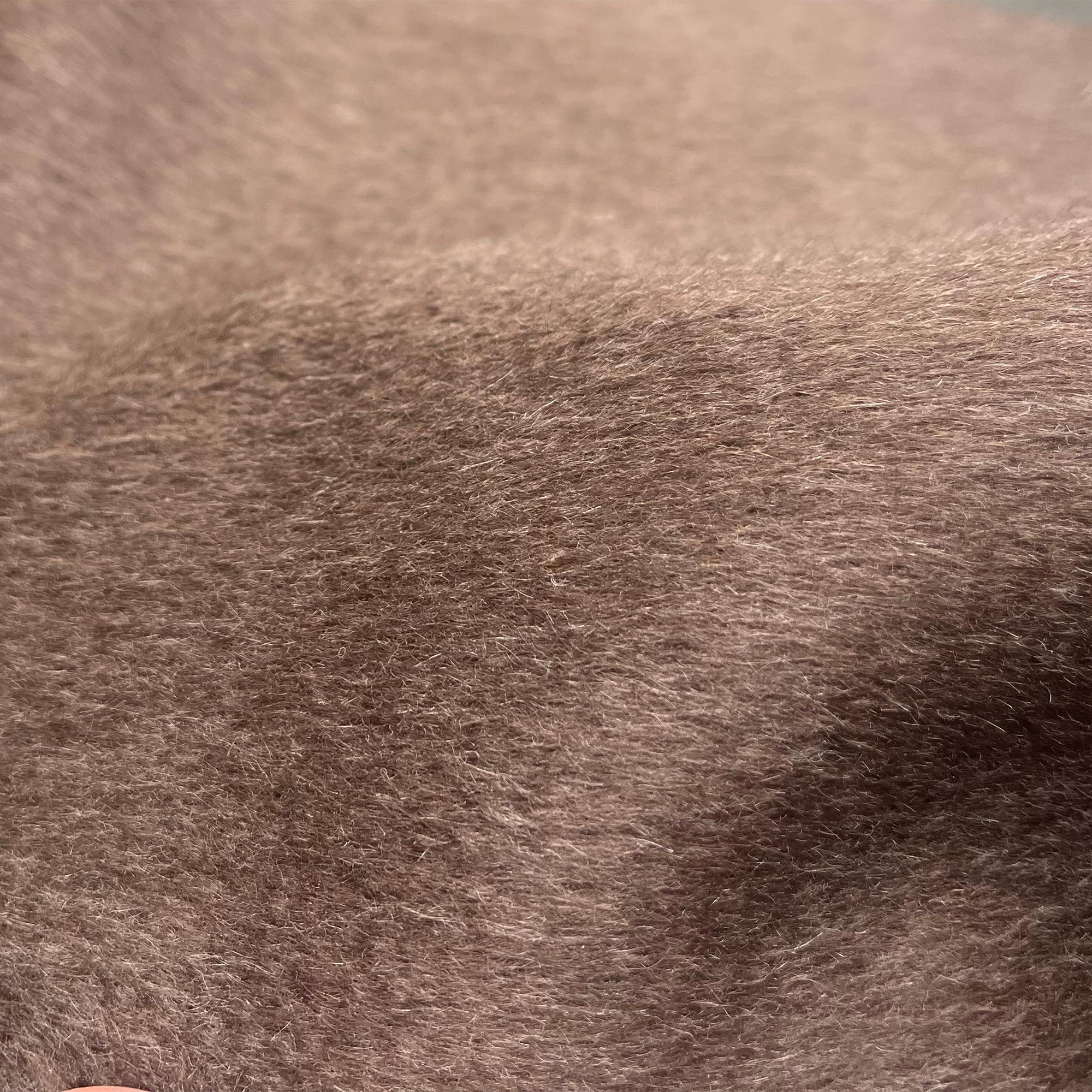 Yak Hair Fabric - Fiber Detail