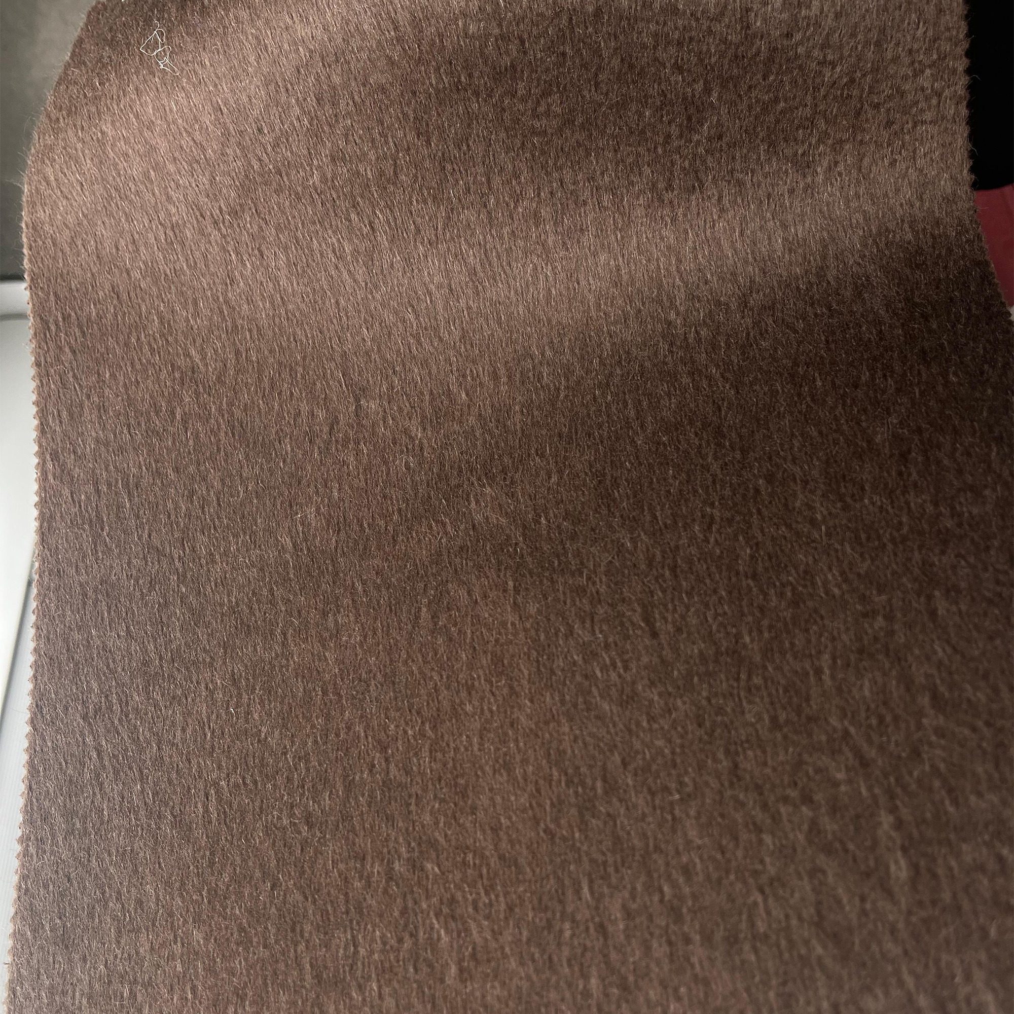 Yak Hair Fabric - Texture Detail