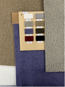 Double-faced Wool Fabric - Color Card
