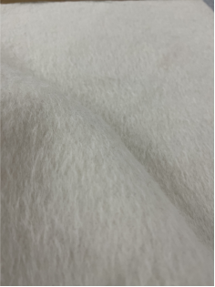 Double-faced Wool Fabric - Texture Detail