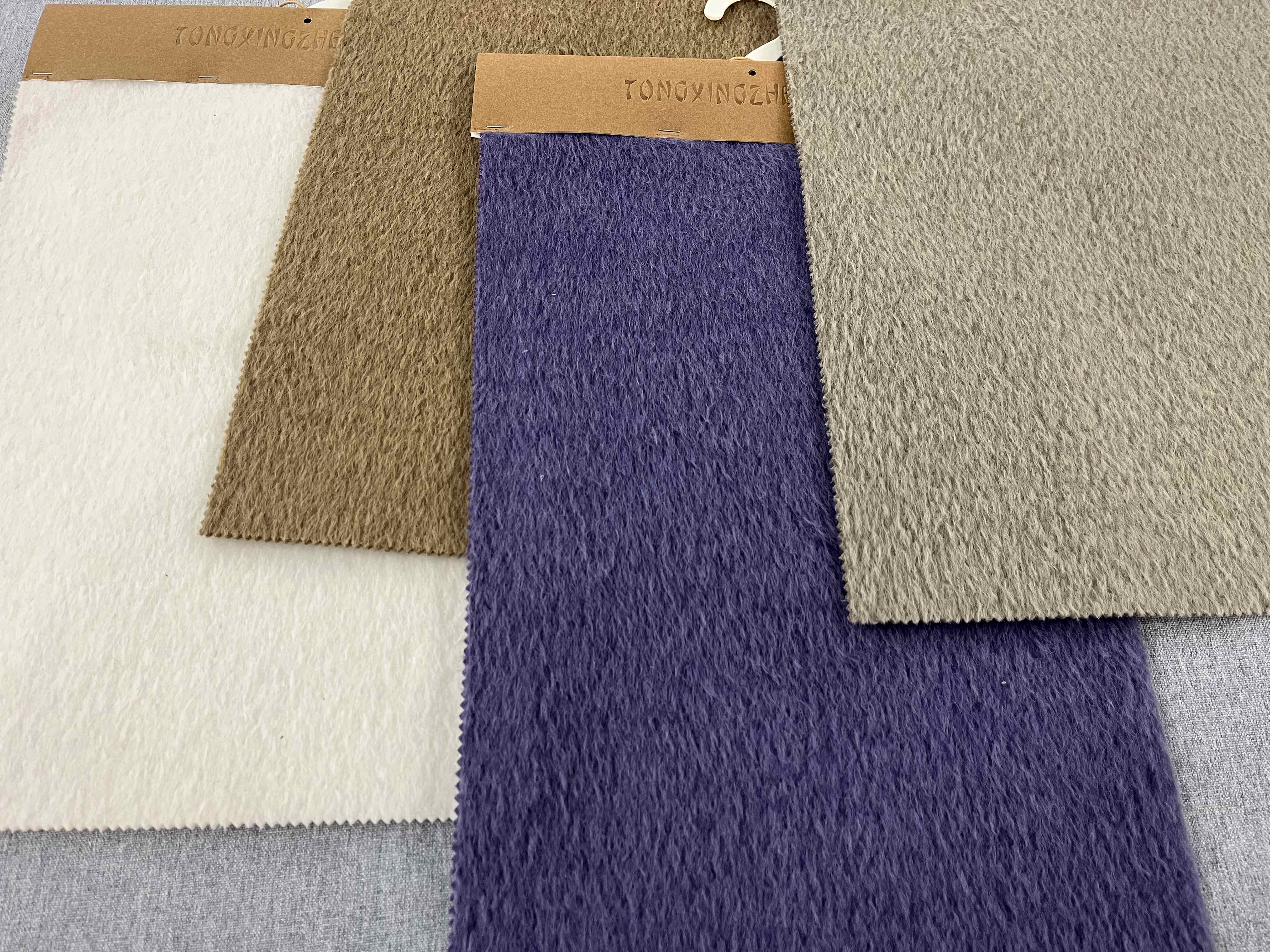 Double-faced Wool Fabric - Fabric Swatches