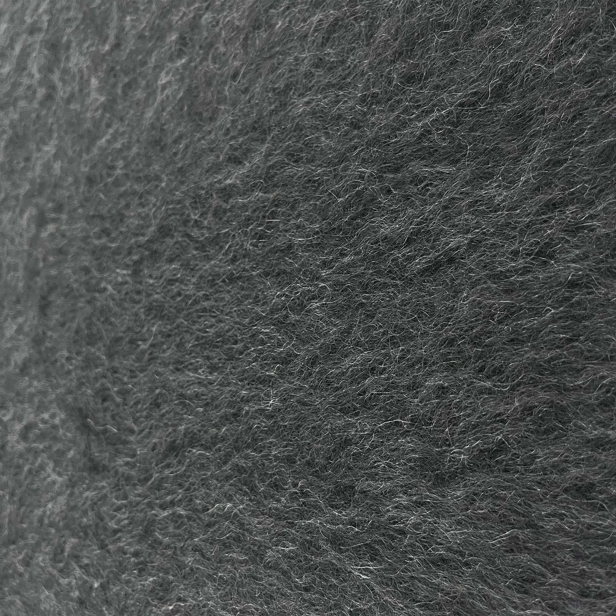 Yak Hair Fabric - Texture Detail